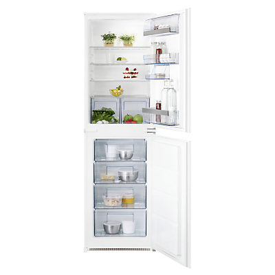 AEG SCS51810S1 Integrated Fridge Freezer, A+ Energy Rating, 56cm Wide AEG SCS51810S1 Integrated Fridge Freezer, A+ Energy Rating, 56cm Wide